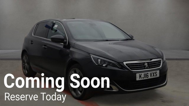 View our PEUGEOT 308