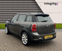 USED 2012 62 MINI COUNTRYMAN 1.6 Cooper S SUV 5dr Petrol Auto ALL4 Euro 5 (184 ps) CHILI, Nav and Media Packs