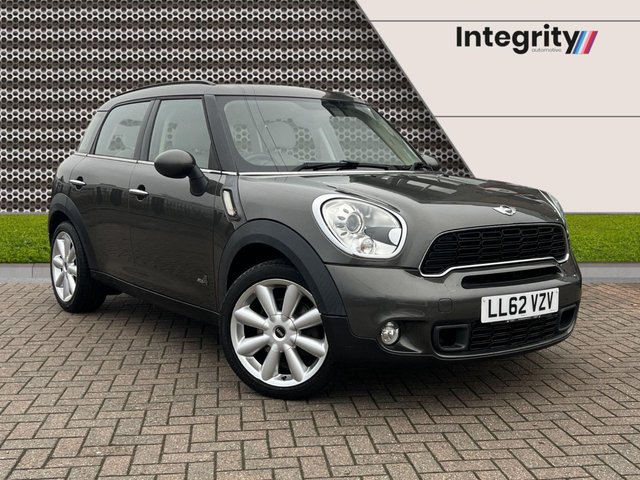 2012 62 MINI Countryman 1.6 Cooper S SUV 5dr Petrol Auto ALL4 Euro 5 (184 ps)