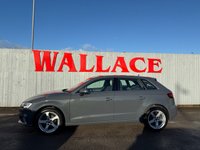 USED 2017 17 AUDI A3 1.0 TFSI Sport Sportback 5dr Petrol Manual Euro 6 (s/s) (116 ps) Full History, Only One Former Owner