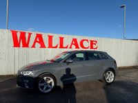 USED 2017 17 AUDI A3 1.0 TFSI Sport Sportback 5dr Petrol Manual Euro 6 (s/s) (116 ps) Full History, Only One Former Owner