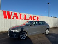 USED 2017 17 AUDI A3 1.0 TFSI Sport Sportback 5dr Petrol Manual Euro 6 (s/s) (116 ps) Full History, Only One Former Owner