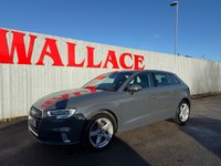 USED 2017 17 AUDI A3 1.0 TFSI Sport Sportback 5dr Petrol Manual Euro 6 (s/s) (116 ps) Full History, Only One Former Owner