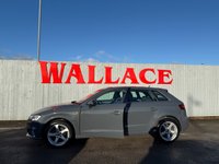 USED 2017 17 AUDI A3 1.0 TFSI Sport Sportback 5dr Petrol Manual Euro 6 (s/s) (116 ps) Full History, Only One Former Owner
