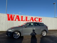 USED 2017 17 AUDI A3 1.0 TFSI Sport Sportback 5dr Petrol Manual Euro 6 (s/s) (116 ps) Full History, Only One Former Owner