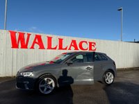 USED 2017 17 AUDI A3 1.0 TFSI Sport Sportback 5dr Petrol Manual Euro 6 (s/s) (116 ps) Full History, Only One Former Owner