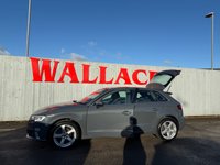 USED 2017 17 AUDI A3 1.0 TFSI Sport Sportback 5dr Petrol Manual Euro 6 (s/s) (116 ps) Full History, Only One Former Owner