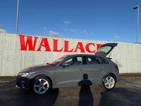 USED 2017 17 AUDI A3 1.0 TFSI Sport Sportback 5dr Petrol Manual Euro 6 (s/s) (116 ps) Full History, Only One Former Owner