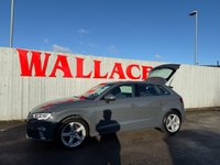 USED 2017 17 AUDI A3 1.0 TFSI Sport Sportback 5dr Petrol Manual Euro 6 (s/s) (116 ps) Full History, Only One Former Owner