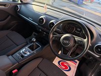 USED 2017 17 AUDI A3 1.0 TFSI Sport Sportback 5dr Petrol Manual Euro 6 (s/s) (116 ps) Full History, Only One Former Owner