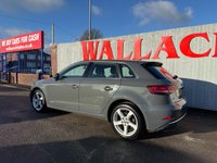 USED 2017 17 AUDI A3 1.0 TFSI Sport Sportback 5dr Petrol Manual Euro 6 (s/s) (116 ps) Full History, Only One Former Owner