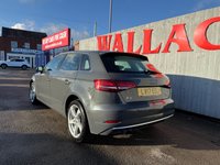 USED 2017 17 AUDI A3 1.0 TFSI Sport Sportback 5dr Petrol Manual Euro 6 (s/s) (116 ps) Full History, Only One Former Owner