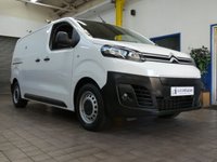 USED 2022 22 CITROEN E-DISPATCH e 1000 75kWh Enterprise Pro M Panel Van 6dr Electric Auto MWB (7.4kW Charger) (136 ps) 3 SEATS AC BLUETOOTH CRUISE CLOTH VINYL INTERIOR ROOF RACK PLYLINED BULKHEAD 2 OWNERS FROM NEW WARRANTY