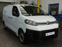 USED 2022 22 CITROEN E-DISPATCH e 1000 75kWh Enterprise Pro M Panel Van 6dr Electric Auto MWB (7.4kW Charger) (136 ps) 3 SEATS AC BLUETOOTH CRUISE CLOTH VINYL INTERIOR ROOF RACK PLYLINED BULKHEAD 2 OWNERS FROM NEW WARRANTY