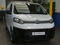 USED 2022 22 CITROEN E-DISPATCH e 1000 75kWh Enterprise Pro M Panel Van 6dr Electric Auto MWB (7.4kW Charger) (136 ps) 3 SEATS AC BLUETOOTH CRUISE CLOTH VINYL INTERIOR ROOF RACK PLYLINED BULKHEAD 2 OWNERS FROM NEW WARRANTY