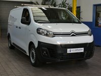 USED 2022 22 CITROEN E-DISPATCH e 1000 75kWh Enterprise Pro M Panel Van 6dr Electric Auto MWB (7.4kW Charger) (136 ps) 3 SEATS AC BLUETOOTH CRUISE CLOTH VINYL INTERIOR ROOF RACK PLYLINED BULKHEAD 2 OWNERS FROM NEW WARRANTY