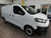 USED 2022 22 CITROEN E-DISPATCH e 1000 75kWh Enterprise Pro M Panel Van 6dr Electric Auto MWB (7.4kW Charger) (136 ps) 3 SEATS AC BLUETOOTH CRUISE CLOTH VINYL INTERIOR ROOF RACK PLYLINED BULKHEAD 2 OWNERS FROM NEW WARRANTY