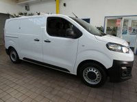USED 2022 22 CITROEN E-DISPATCH e 1000 75kWh Enterprise Pro M Panel Van 6dr Electric Auto MWB (7.4kW Charger) (136 ps) 3 SEATS AC BLUETOOTH CRUISE CLOTH VINYL INTERIOR ROOF RACK PLYLINED BULKHEAD 2 OWNERS FROM NEW WARRANTY