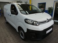 USED 2022 22 CITROEN E-DISPATCH e 1000 75kWh Enterprise Pro M Panel Van 6dr Electric Auto MWB (7.4kW Charger) (136 ps) 3 SEATS AC BLUETOOTH CRUISE CLOTH VINYL INTERIOR ROOF RACK PLYLINED BULKHEAD 2 OWNERS FROM NEW WARRANTY