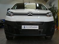 USED 2022 22 CITROEN E-DISPATCH e 1000 75kWh Enterprise Pro M Panel Van 6dr Electric Auto MWB (7.4kW Charger) (136 ps) 3 SEATS AC BLUETOOTH CRUISE CLOTH VINYL INTERIOR ROOF RACK PLYLINED BULKHEAD 2 OWNERS FROM NEW WARRANTY