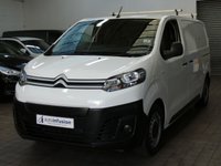 USED 2022 22 CITROEN E-DISPATCH e 1000 75kWh Enterprise Pro M Panel Van 6dr Electric Auto MWB (7.4kW Charger) (136 ps) 3 SEATS AC BLUETOOTH CRUISE CLOTH VINYL INTERIOR ROOF RACK PLYLINED BULKHEAD 2 OWNERS FROM NEW WARRANTY