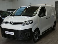 USED 2022 22 CITROEN E-DISPATCH e 1000 75kWh Enterprise Pro M Panel Van 6dr Electric Auto MWB (7.4kW Charger) (136 ps) 3 SEATS AC BLUETOOTH CRUISE CLOTH VINYL INTERIOR ROOF RACK PLYLINED BULKHEAD 2 OWNERS FROM NEW WARRANTY
