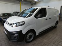 USED 2022 22 CITROEN E-DISPATCH e 1000 75kWh Enterprise Pro M Panel Van 6dr Electric Auto MWB (7.4kW Charger) (136 ps) 3 SEATS AC BLUETOOTH CRUISE CLOTH VINYL INTERIOR ROOF RACK PLYLINED BULKHEAD 2 OWNERS FROM NEW WARRANTY