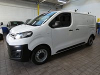 USED 2022 22 CITROEN E-DISPATCH e 1000 75kWh Enterprise Pro M Panel Van 6dr Electric Auto MWB (7.4kW Charger) (136 ps) 3 SEATS AC BLUETOOTH CRUISE CLOTH VINYL INTERIOR ROOF RACK PLYLINED BULKHEAD 2 OWNERS FROM NEW WARRANTY
