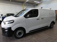 USED 2022 22 CITROEN E-DISPATCH e 1000 75kWh Enterprise Pro M Panel Van 6dr Electric Auto MWB (7.4kW Charger) (136 ps) 3 SEATS AC BLUETOOTH CRUISE CLOTH VINYL INTERIOR ROOF RACK PLYLINED BULKHEAD 2 OWNERS FROM NEW WARRANTY