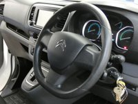 USED 2022 22 CITROEN E-DISPATCH e 1000 75kWh Enterprise Pro M Panel Van 6dr Electric Auto MWB (7.4kW Charger) (136 ps) 3 SEATS AC BLUETOOTH CRUISE CLOTH VINYL INTERIOR ROOF RACK PLYLINED BULKHEAD 2 OWNERS FROM NEW WARRANTY