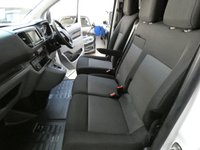 USED 2022 22 CITROEN E-DISPATCH e 1000 75kWh Enterprise Pro M Panel Van 6dr Electric Auto MWB (7.4kW Charger) (136 ps) 3 SEATS AC BLUETOOTH CRUISE CLOTH VINYL INTERIOR ROOF RACK PLYLINED BULKHEAD 2 OWNERS FROM NEW WARRANTY