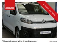 USED 2022 22 CITROEN E-DISPATCH e 1000 75kWh Enterprise Pro M Panel Van 6dr Electric Auto MWB (7.4kW Charger) (136 ps) 3 SEATS AC BLUETOOTH CRUISE CLOTH VINYL INTERIOR ROOF RACK PLYLINED BULKHEAD 2 OWNERS FROM NEW WARRANTY