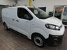 USED 2022 22 CITROEN E-DISPATCH e 1000 75kWh Enterprise Pro M Panel Van 6dr Electric Auto MWB (7.4kW Charger) (136 ps) 3 SEATS AC BLUETOOTH CRUISE CLOTH VINYL INTERIOR ROOF RACK PLYLINED BULKHEAD 2 OWNERS FROM NEW WARRANTY
