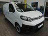 USED 2022 22 CITROEN E-DISPATCH e 1000 75kWh Enterprise Pro M Panel Van 6dr Electric Auto MWB (7.4kW Charger) (136 ps) 3 SEATS AC BLUETOOTH CRUISE CLOTH VINYL INTERIOR ROOF RACK PLYLINED BULKHEAD 2 OWNERS FROM NEW WARRANTY