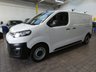 USED 2022 22 CITROEN E-DISPATCH e 1000 75kWh Enterprise Pro M Panel Van 6dr Electric Auto MWB (7.4kW Charger) (136 ps) 3 SEATS AC BLUETOOTH CRUISE CLOTH VINYL INTERIOR ROOF RACK PLYLINED BULKHEAD 2 OWNERS FROM NEW WARRANTY