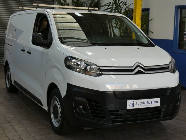 2022 22 Citroen E-Dispatch e 1000 75kWh Enterprise Pro M Panel Van 6dr Electric Auto MWB (7.4kW Charger) (136 ps)