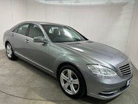 USED 2013 M MERCEDES-BENZ S-CLASS 3.0 S350 V6 BlueTEC Saloon 4dr Diesel G-Tronic+ Euro 6 (s/s) (258 ps) 10 Stamp Service History