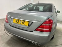 USED 2013 M MERCEDES-BENZ S-CLASS 3.0 S350 V6 BlueTEC Saloon 4dr Diesel G-Tronic+ Euro 6 (s/s) (258 ps) 10 Stamp Service History