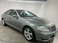 USED 2013 M MERCEDES-BENZ S-CLASS 3.0 S350 V6 BlueTEC Saloon 4dr Diesel G-Tronic+ Euro 6 (s/s) (258 ps) 10 Stamp Service History