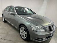 USED 2013 M MERCEDES-BENZ S-CLASS 3.0 S350 V6 BlueTEC Saloon 4dr Diesel G-Tronic+ Euro 6 (s/s) (258 ps) 10 Stamp Service History