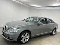 USED 2013 M MERCEDES-BENZ S-CLASS 3.0 S350 V6 BlueTEC Saloon 4dr Diesel G-Tronic+ Euro 6 (s/s) (258 ps) 10 Stamp Service History