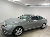 USED 2013 M MERCEDES-BENZ S-CLASS 3.0 S350 V6 BlueTEC Saloon 4dr Diesel G-Tronic+ Euro 6 (s/s) (258 ps) 10 Stamp Service History