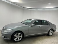 USED 2013 M MERCEDES-BENZ S-CLASS 3.0 S350 V6 BlueTEC Saloon 4dr Diesel G-Tronic+ Euro 6 (s/s) (258 ps) 10 Stamp Service History