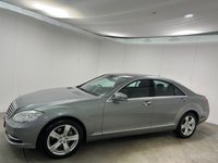 USED 2013 M MERCEDES-BENZ S-CLASS 3.0 S350 V6 BlueTEC Saloon 4dr Diesel G-Tronic+ Euro 6 (s/s) (258 ps) 10 Stamp Service History