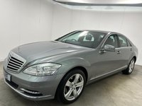 USED 2013 M MERCEDES-BENZ S-CLASS 3.0 S350 V6 BlueTEC Saloon 4dr Diesel G-Tronic+ Euro 6 (s/s) (258 ps) 10 Stamp Service History