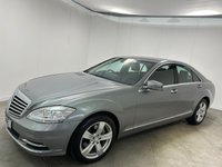USED 2013 M MERCEDES-BENZ S-CLASS 3.0 S350 V6 BlueTEC Saloon 4dr Diesel G-Tronic+ Euro 6 (s/s) (258 ps) 10 Stamp Service History