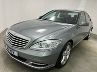 USED 2013 M MERCEDES-BENZ S-CLASS 3.0 S350 V6 BlueTEC Saloon 4dr Diesel G-Tronic+ Euro 6 (s/s) (258 ps) 10 Stamp Service History