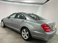 USED 2013 M MERCEDES-BENZ S-CLASS 3.0 S350 V6 BlueTEC Saloon 4dr Diesel G-Tronic+ Euro 6 (s/s) (258 ps) 10 Stamp Service History
