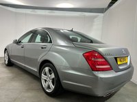 USED 2013 M MERCEDES-BENZ S-CLASS 3.0 S350 V6 BlueTEC Saloon 4dr Diesel G-Tronic+ Euro 6 (s/s) (258 ps) 10 Stamp Service History