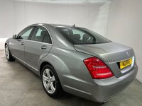 USED 2013 M MERCEDES-BENZ S-CLASS 3.0 S350 V6 BlueTEC Saloon 4dr Diesel G-Tronic+ Euro 6 (s/s) (258 ps) 10 Stamp Service History